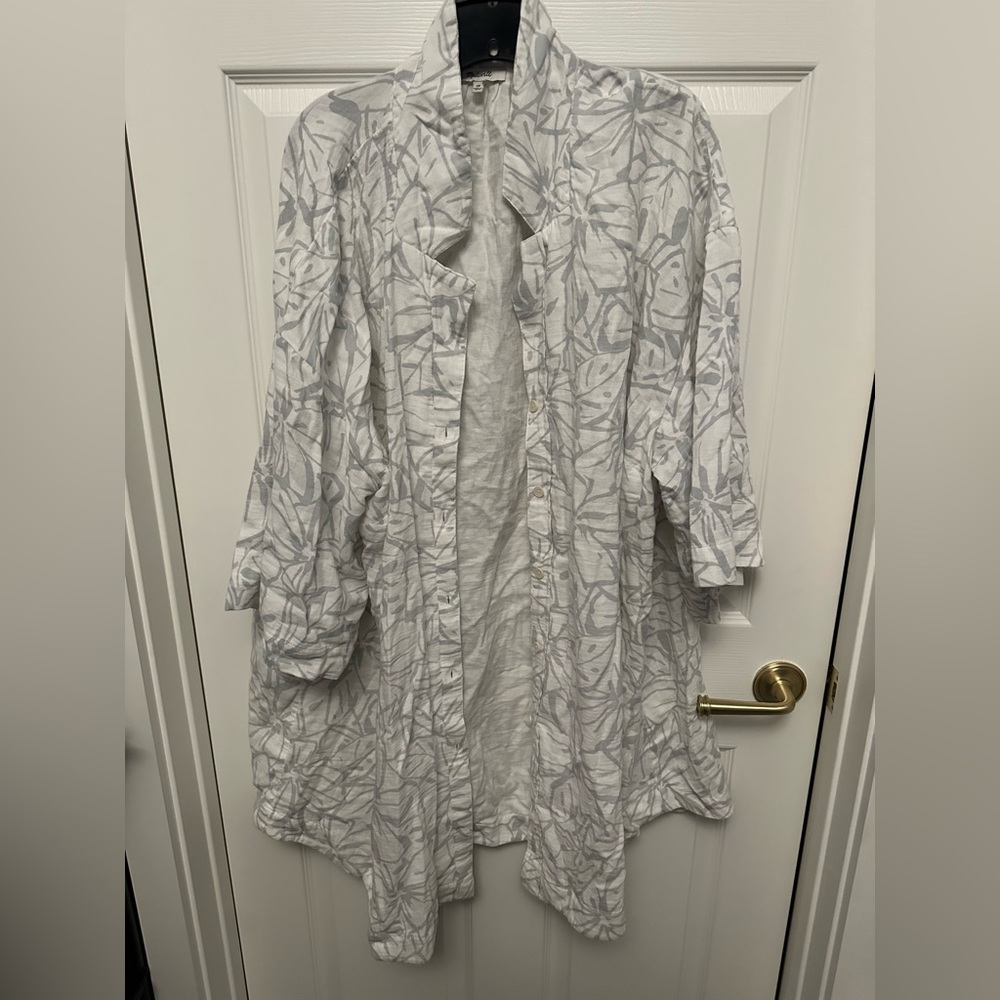 Madewell Button up